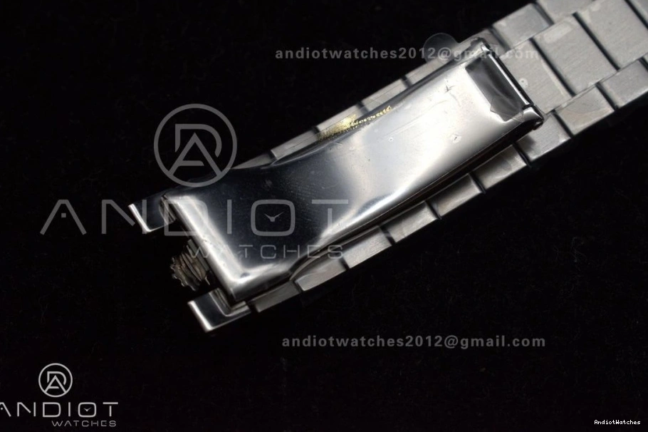 Bright 718 GSF Bracelet Black Weight 40 Gain on Crystal DayDate Dial SS President A 0316